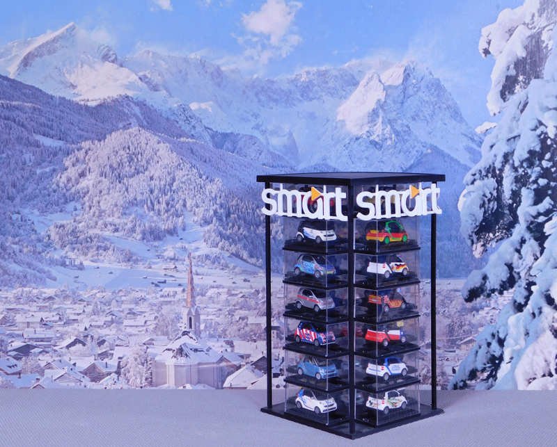 Illustration for article titled Smart Car Tower